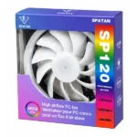 خنک کننده سیستم 12*12 مخصوص بازی RGB مدل JG-FW - تصویر 3