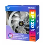 خنک کننده سیستم 12*12 مخصوص بازی RGB مدل JG-SS - تصویر 2