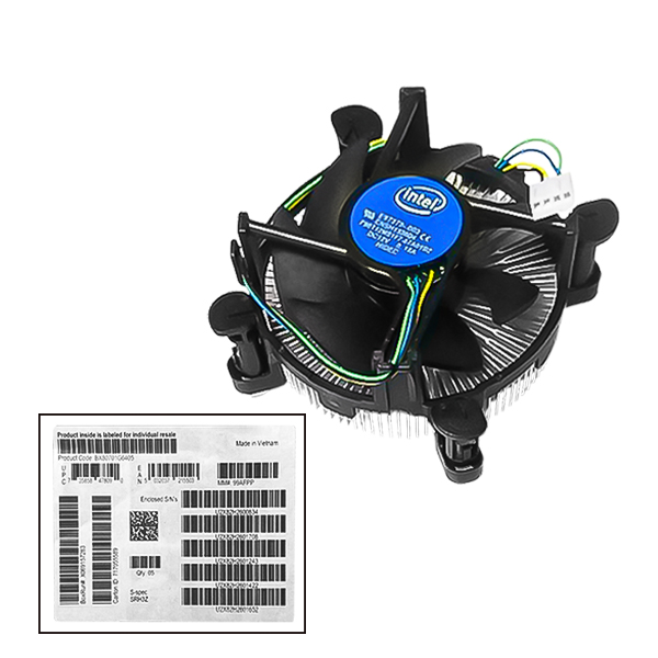 155002040-2.jpg خنک کننده CPU اورجینال کمبو GOLD مدل 1150/1155 - تصویر 1