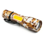 چراغ قوه پلیسی ارتشی مدل T3-133 - تصویر 4