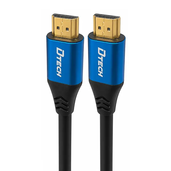 DTECH-HDMI-421-1.webp کابل DTECH HDMI 4K / V2 طول 10 متر - تصویر 1