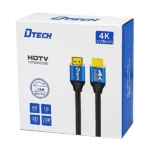 کابل DTECH HDMI 4K / V2 طول 10 متر - تصویر 2