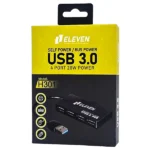 هاب 4 پورت USB 3.0 ایلون مدل H301 طول 15 سانتی متر - تصویر 2