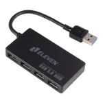 هاب 4 پورت USB 3.0 ایلون مدل H301 طول 15 سانتی متر