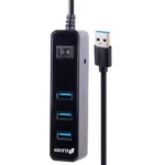 هاب 4 پورت USB 3.0 ایلون مدل H302 طول 1.2 متر - تصویر 3