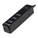 هاب 4 پورت USB 3.0 ایلون مدل H302 طول 1.2 متر - تصویر 4