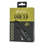 هاب 4 پورت USB 3.0 ایلون مدل H302 طول 1.2 متر - تصویر 2