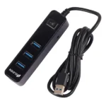 هاب 4 پورت USB 3.0 ایلون مدل H302 طول 1.2 متر