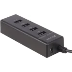 هاب 4 پورت USB 2.0 ایلون مدل H201 طول 1.2 متر - تصویر 4