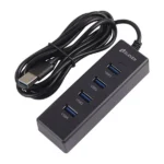 هاب 4 پورت USB 2.0 ایلون مدل H201 طول 1.2 متر