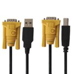 کابل KVM USB دی-نت مدل 062 طول 1.5 متر
