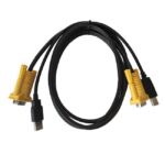 کابل KVM USB دی-نت مدل 062 طول 1.5 متر - تصویر 2