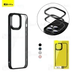 قاب محافظ بیسوس آیفون Apple iPhone 13 Pro Max Baseus Air Armor Crystal Phone Case ARJT000201