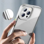 قاب محافظ بیسوس آیفون Apple iPhone 13 Pro Max Baseus Air Armor Crystal Phone Case ARJT000201 - تصویر 11