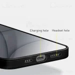 قاب محافظ بیسوس آیفون Apple iPhone 13 Pro Max Baseus Air Armor Crystal Phone Case ARJT000201 - تصویر 12