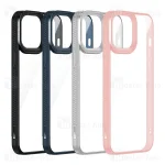 قاب محافظ بیسوس آیفون Apple iPhone 13 Pro Max Baseus Air Armor Crystal Phone Case ARJT000201 - تصویر 2