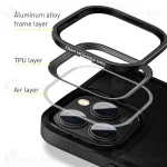 قاب محافظ بیسوس آیفون Apple iPhone 13 Pro Max Baseus Air Armor Crystal Phone Case ARJT000201 - تصویر 7