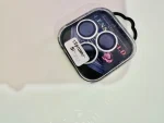 پک 3تایی محافظ لنز فلزی دوربین آیفون iPhone 13 Pro / iPhone 13 Pro Max Metal Ring Lens Protector - تصویر 10