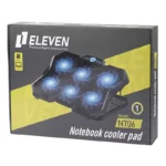 پایه خنک کننده 6 فن لپ تاپ ایلون مدل N706 - تصویر 2