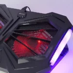 پایه خنک کننده 2 فن لپ تاپ RGB ایلون مدل N707 - تصویر 7