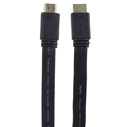 TSCO-TC-70-HDMI-Cable-1.5m.jpg کابل HDMI 4k تسکو مدل TC70 طول ۱٫۵ متر - تصویر 1