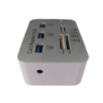 هاب کمبو 3 پورت USB3.0 مدل 043 - تصویر 3