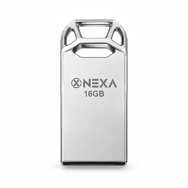 UX208.webp فلش مموری NEXA USB2.0 / 16GB مدل UX208 - تصویر 1