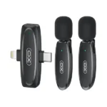 میکروفون بی سیم Dual لایتنینگ و تایپ سی XO مدل XO-MKF10