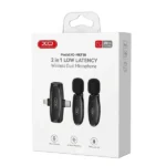 میکروفون بی سیم Dual لایتنینگ و تایپ سی XO مدل XO-MKF10 - تصویر 2
