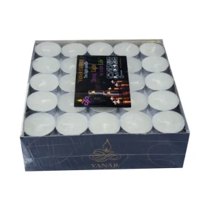 شمع وارمر یانار مدل tehlight high Q بسته 100 عددی