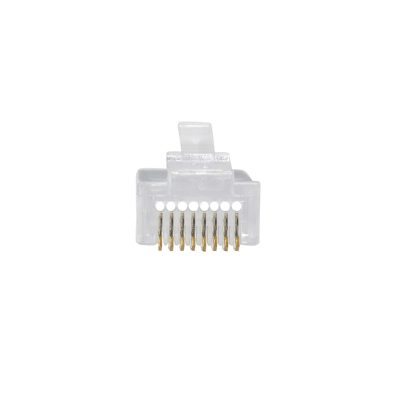 سوکت شبکه CAT5E مدل OPEN END بسته 25عددی