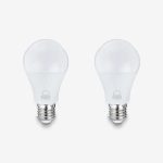 لامپ 10 وات بروکس مدل LED پایه E27 بسته 2 عددی