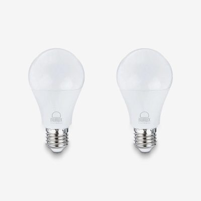 لامپ 10 وات بروکس مدل LED پایه E27 بسته 2 عددی