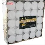 شمع وارمر مدل Tea Lights خارجی 100 عددی