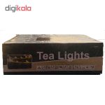 شمع وارمر مدل Tea Lights خارجی 100 عددی