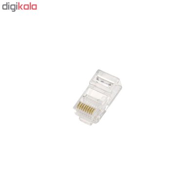 کانکتور کی دی تی مدل NS-3U8P6UTP بسته 100 عددی