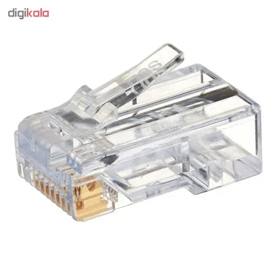 کانکتور CAT6 مدل AG-CO-03 بسته 300 عددی