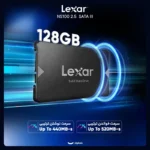 اس اس دی اینترنال SATA III لکسار مدل NS100 ظرفیت 128 گیگابایت