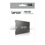 اس اس دی اینترنال SATA III لکسار مدل NS100 ظرفیت 128 گیگابایت