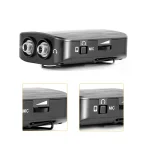 میکروفن یقه ای کامیکا مدل DUAL.LAV D03 STC با درگاه های اتصال تایپ سی و جک 3.5
