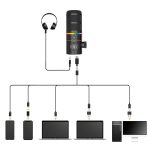 میکروفون استودیویی کامیکا مدل EJoy D10 PRO D