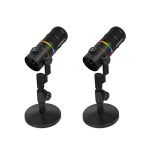 میکروفون استودیویی کامیکا مدل EJOY D10 PRO D COMBO با درگاه های اتصال تایپ سی و xlr