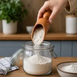 پیمانه اندازه گیری مدل چوبی بیگ کیچن