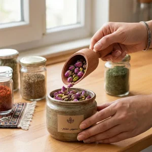 پیمانه اندازه گیری مدل چوبی بیگ کیچن