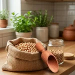 پیمانه اندازه گیری مدل چوبی بیگ کیچن