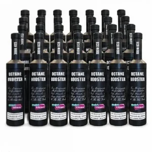 اکتان بنزین خودرو بنزینی و توربوشارژ کوییک کلین مدل ECO MODE حجم 300 میلی لیتر بسته 24 عددی