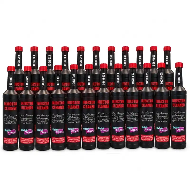 dkp-22745082-0fa3e12949ff4633c319fb290cc7092ce81c78d83535070b9356ba45aea12009 انژکتور شوی خودروهای بنزینی کوئیک کلین مدل ECO MODE حجم 300 میلی لیتر بسته 24 عددی