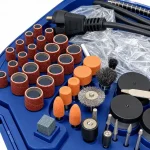 فرز انگشتی دیمردار 3 میلی‌متری 150 وات ابی مکس مدل EM3100 بسته 95 عددی