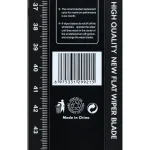 تیغه برف‌ پاک‌کن لنزو مدل Black Superflat 18 مناسب برای تیبا 2 و پراید