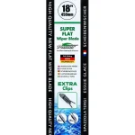 تیغه برف‌ پاک‌کن لنزو مدل Black Superflat 18 مناسب برای تیبا 2 و پراید